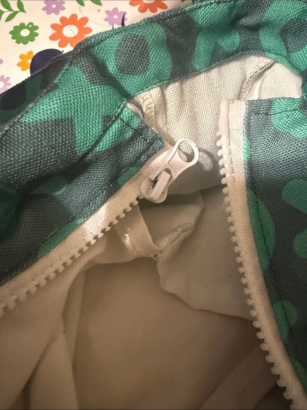 Badtz-Maru crossbody tote bag